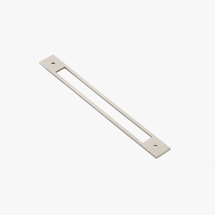 Modern Backplate For Pull by Emtek