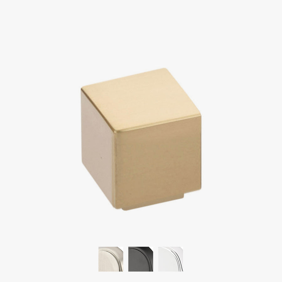 Modern Rectangular Allerton Knob by Emtek