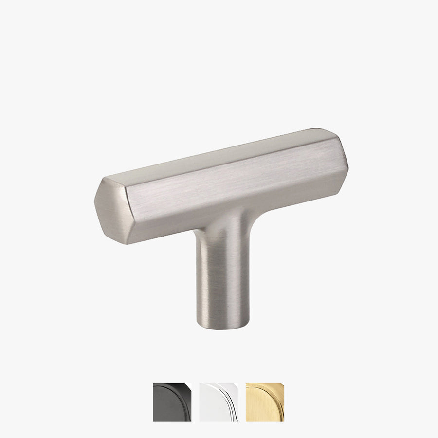 Urban Modern 2in Mod Hex T-Knob by Emtek