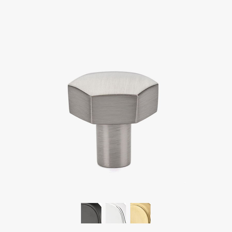 Urban Modern Mod Hex Knob by Emtek