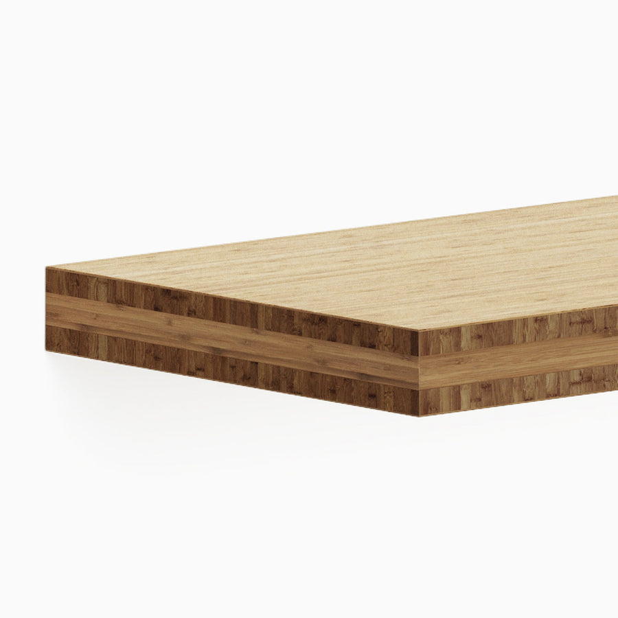 Bamboo Floating Shelf