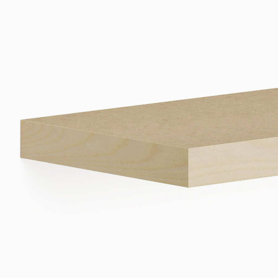 DIY Slab Floating Shelf