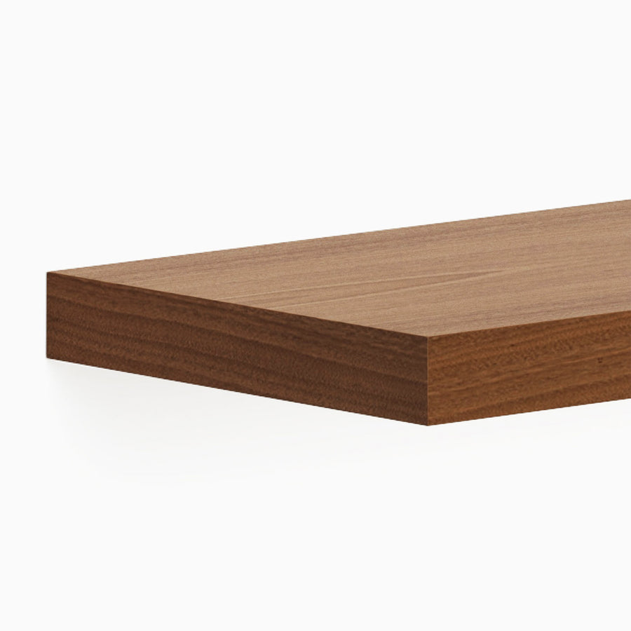 Mahogany Floating Shelf