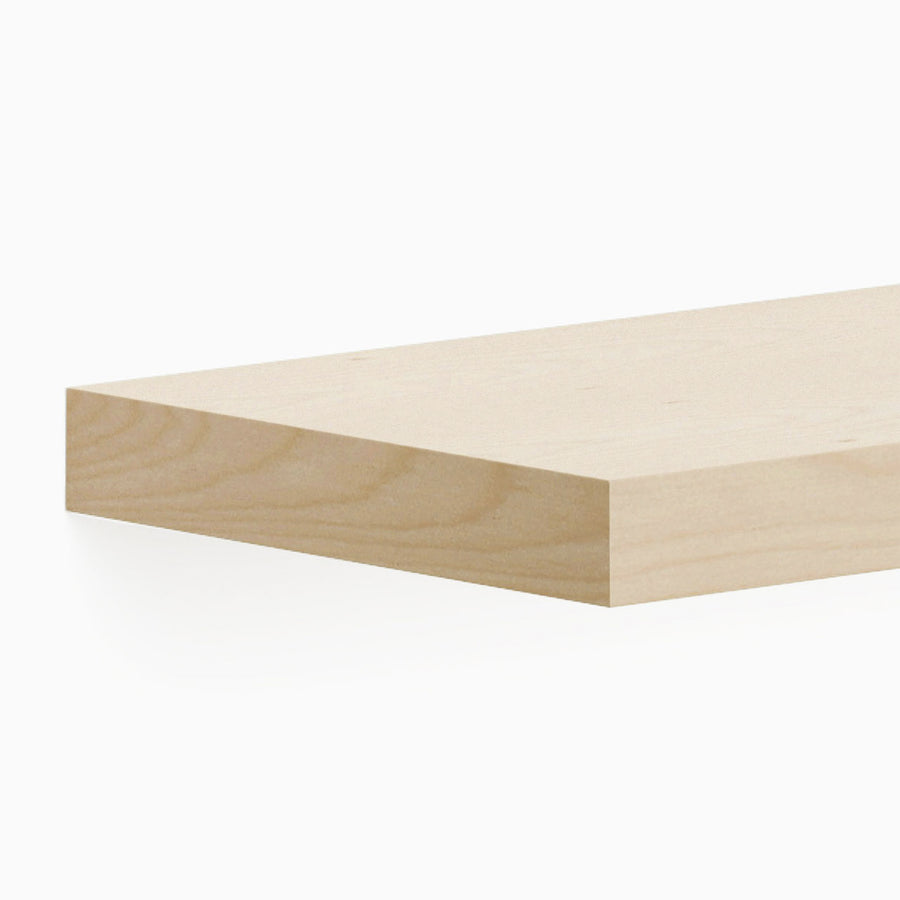 Maple Floating Shelf