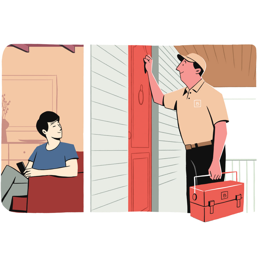 SERVICE 4 - Dipt (Full Service)