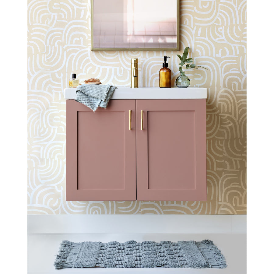 2-Door Floating Vanity