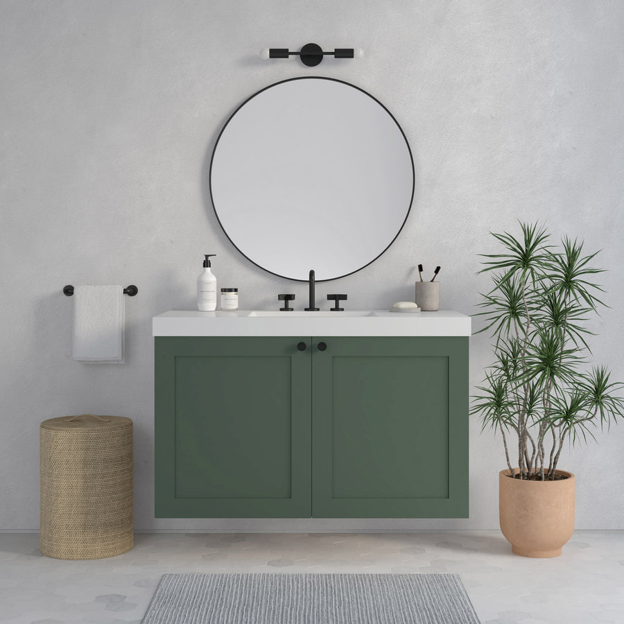 2-Door Floating Vanity