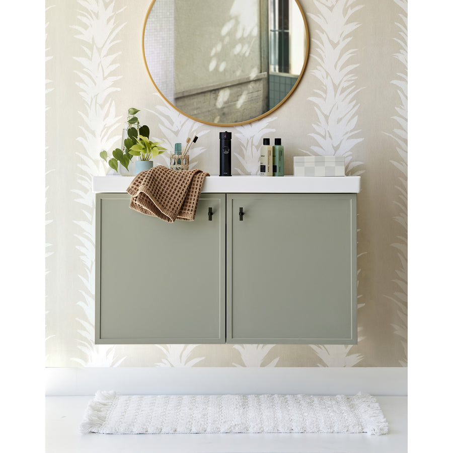 2-Door Floating Vanity